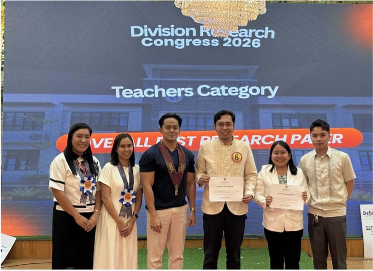 2026 Division Research Congress - Padada National High School