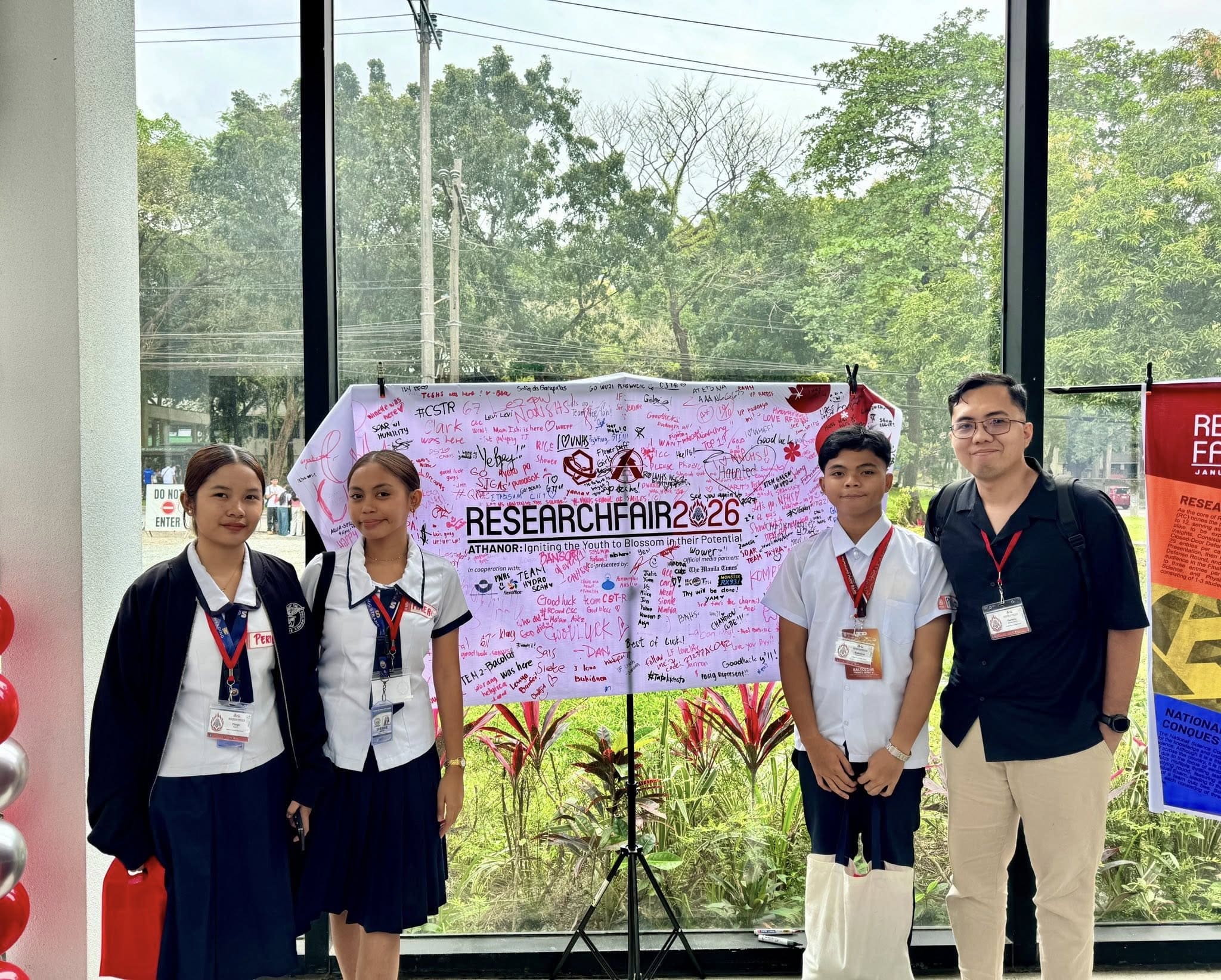 Padada National High School at UP Diliman Research Fair 2026
